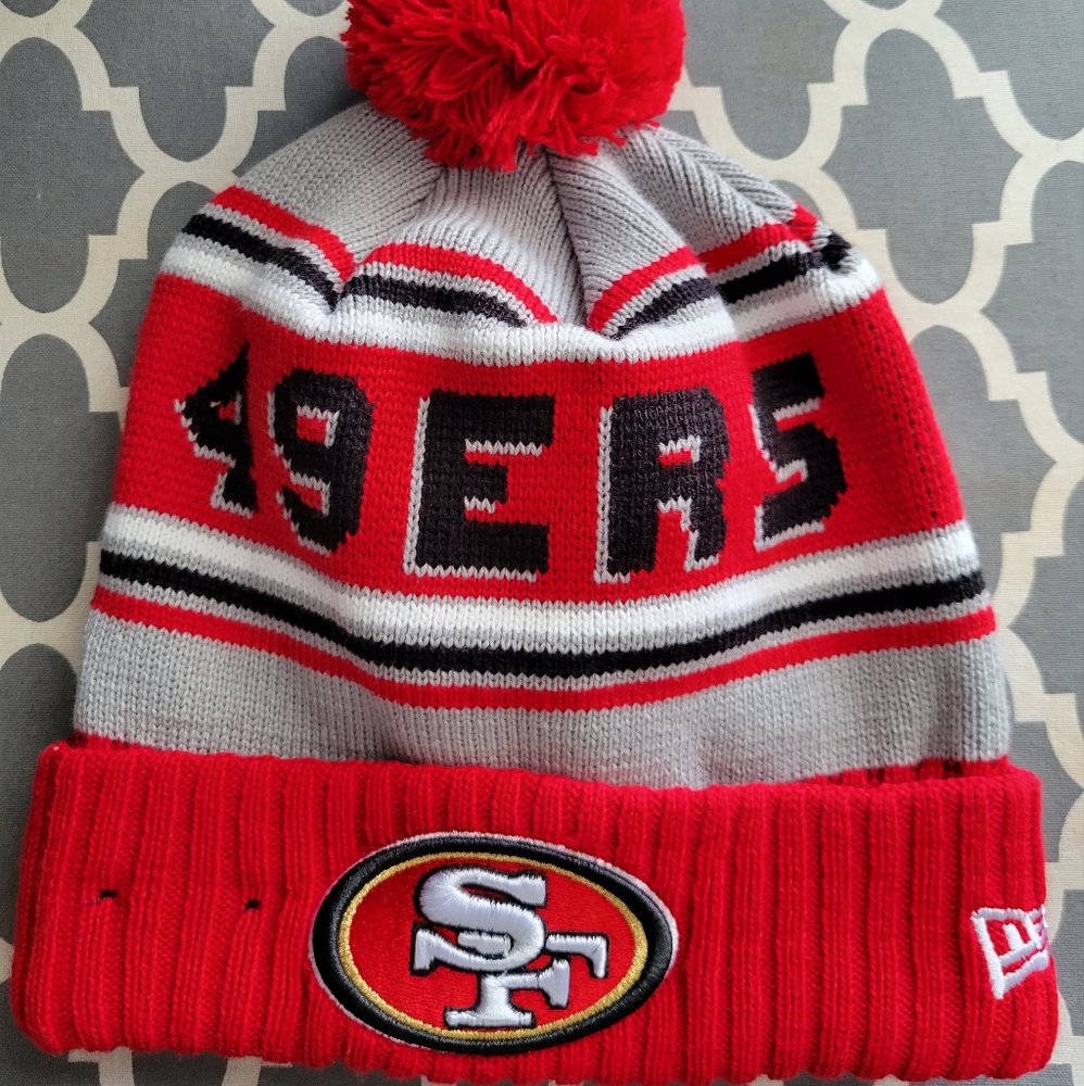49ers Beanie